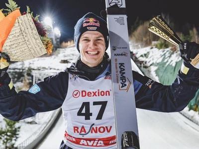 W杯ルシュノフ男子個人戦 ヴェリンガーが優勝