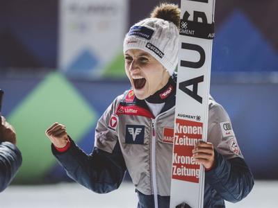 Katharina Althaus ist die neue Weltmeisterin! 