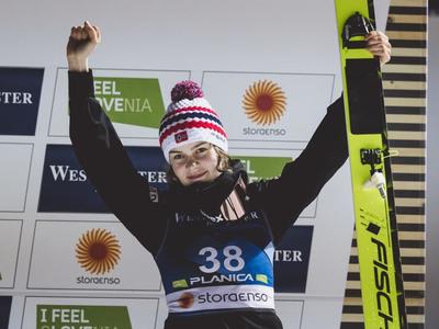 Катарина Альтхаус – новая чемпионка мира!