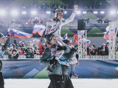 世界選手権 男子LH ザイツがホームで金、小林陵侑が銀！