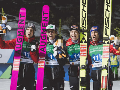 世界選手権 男子LH団体戦 スロベニアがホームで金、日本7位