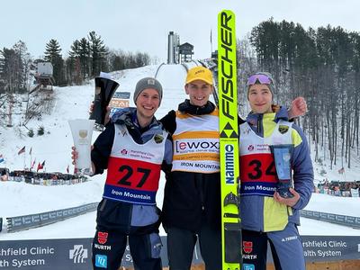 COC男子アイアンマウンテン大会：リザルト