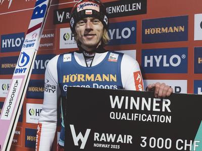 RAW AIR クバツキ予選1位で上々の開幕、小林4位