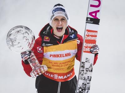 Ito und Pinkelnig feiern in Lahti