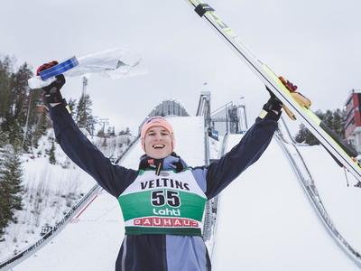 Kobayashi wygrywa jednoseryjny konkurs w Lahti, świetne skoki Habdasa i Wąska