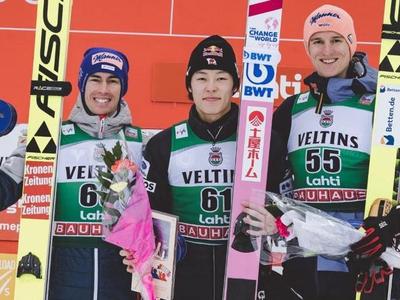 W杯男子ラハティ個人戦 小林陵侑が勝利！