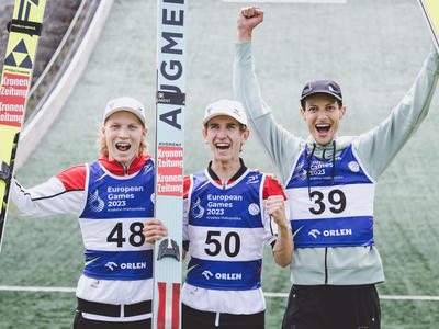 Skispringen wird zum Highlight der European Games 2023