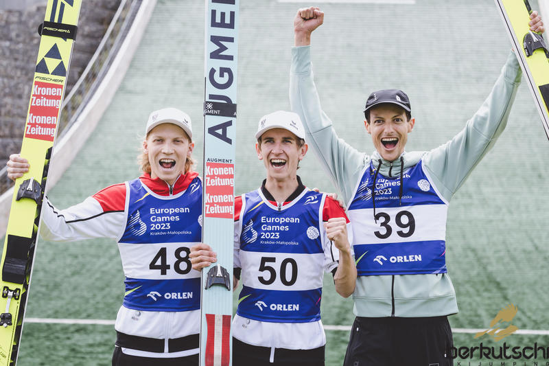 Skispringen wird zum Highlight der European Games 2023
