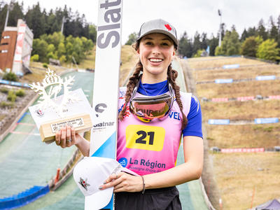Nika Kriznar gewinnt Grand Prix Auftakt