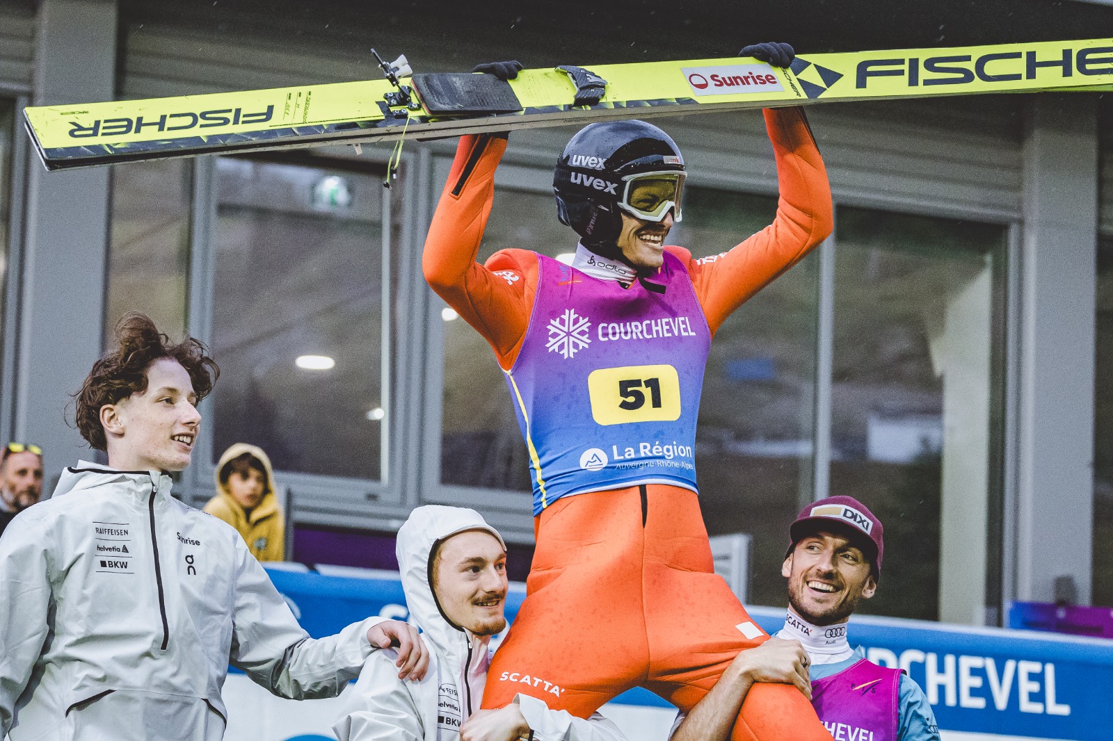 Ergebnisse Courchevel