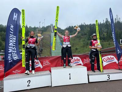 Midtskogen, Sieff und 2 x Johansson