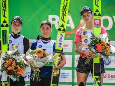 女子ルシュノフ第1戦 怪我から復帰の丸山希が2位