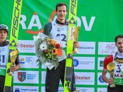 男子ルシュノフ第1戦 二階堂蓮が2位