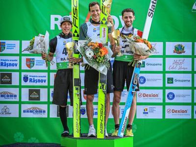 Deschwanden gewinnt in Rasnov