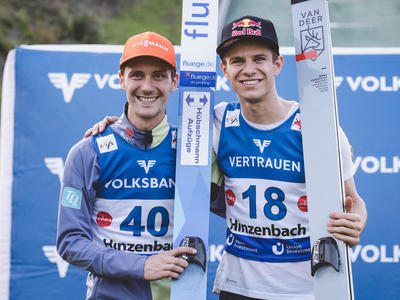 Deutscher Doppelsieg in Hinzenbach