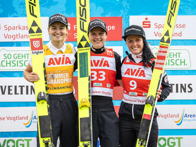 女子クリンゲンタール戦 クリネッチV、クリツナーGP総合