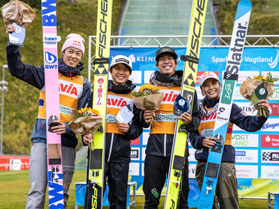 Team Deutschland gewinnt Finale in Klingenthal