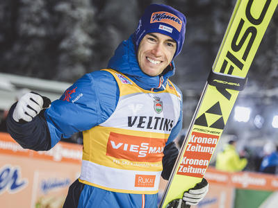 W杯ルカ第2戦 オーストリアが1・2位