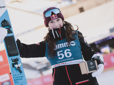 Josephine Pagnier gewinnt in Lillehammer