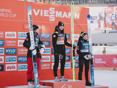Josephine Pagnier gewinnt in Lillehammer