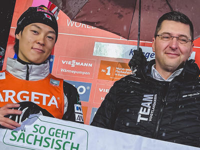 W杯男子クリンゲンタール 小林陵侑が予選１位