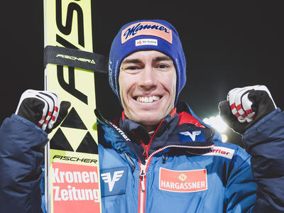 Geiger gewinnt Weitenjagd in Klingenthal