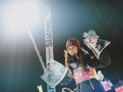 Josephine Pagnier feiert zweiten Sieg