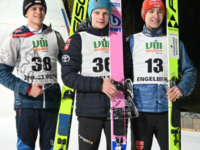 Haare und Embacher gewinnen CoC-Wettkämpfe in Engelberg