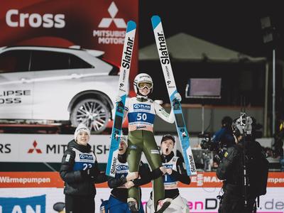 Zweiter Weltcupsieg für Nika Prevc