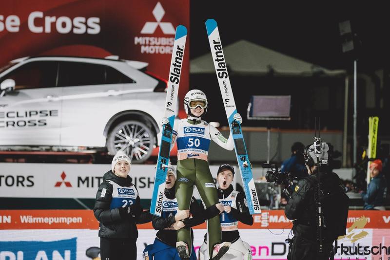 Zweiter Weltcupsieg für Nika Prevc