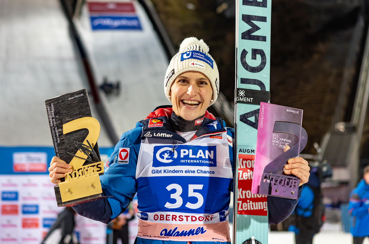 Ergebnisse Oberstdorf