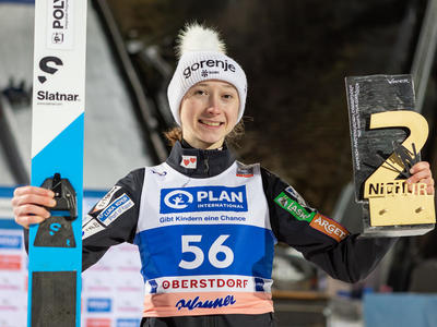 Pinkelnig gewinnt Oberstdorf - Prevc die 2 Nights tour