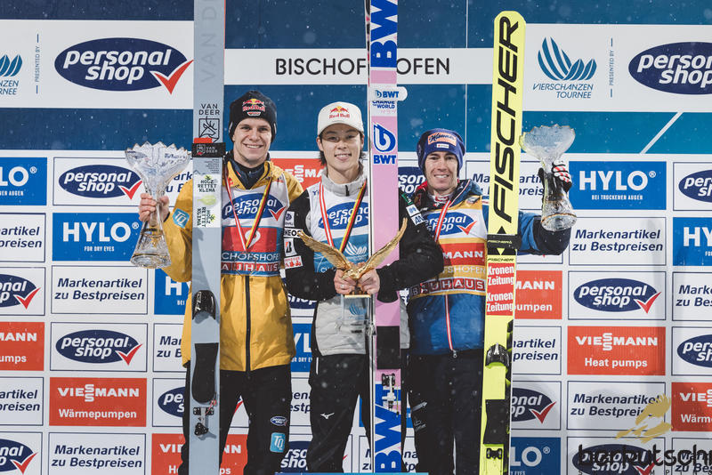 Gesamtwertung: Wellinger - Kobayashi - Kraft