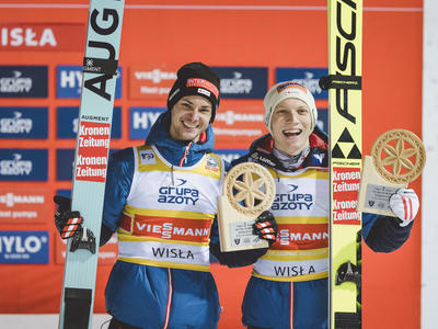 Slowenien gewinnt Super-Team vor Österreich und Deutschland