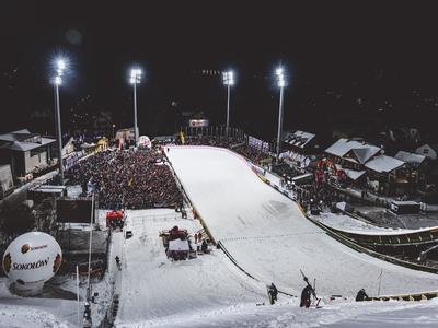 Weltcup in Szczyrk fällt dem Wind zum Opfer