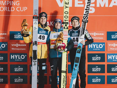 Stefan Kraft feiert historischen Sieg in Zakopane