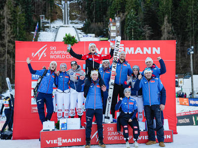 W杯女子リュブノ第1戦 ピンケルニッヒが優勝