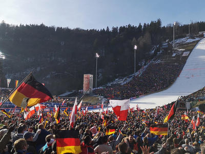 Skisprung-Weltcup in Willingen - die Fakten