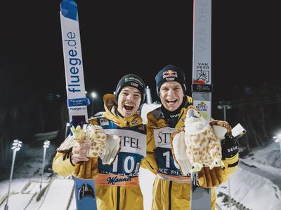 Super-Team super-knapp: 0,2 Punkte machen den Unterschied