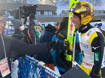 Fettner gewinnt Quali in Sapporo