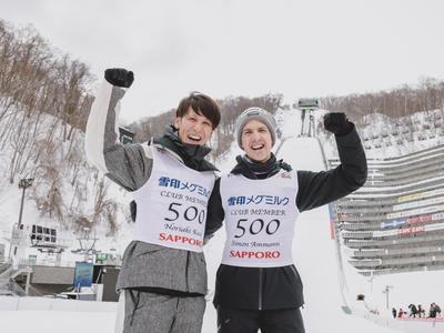 Wimpernschlagfinale in Sapporo