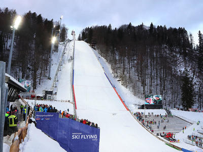 スキーフライングW杯オーバーストドルフ大会：日程