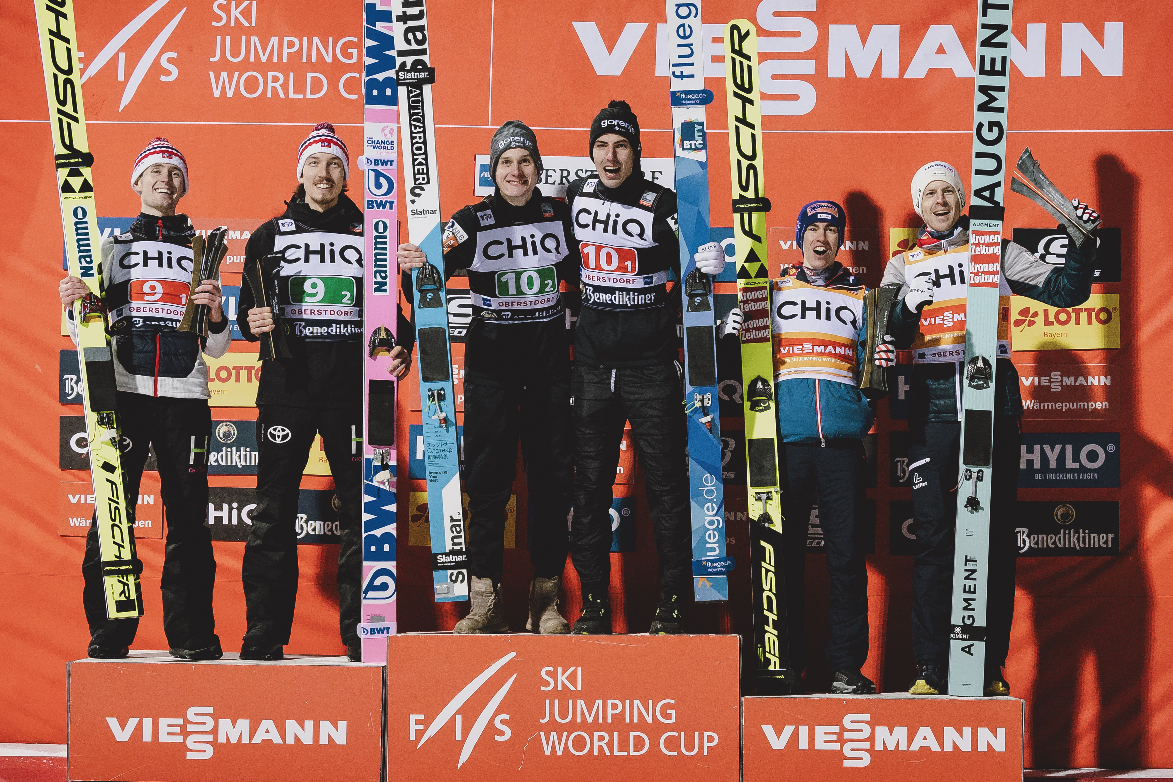 Ergebnisse Oberstdorf