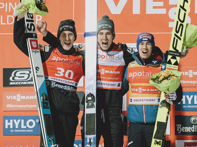 オーバーストドルフ個人第1戦 スロベニア勢が1位・2位