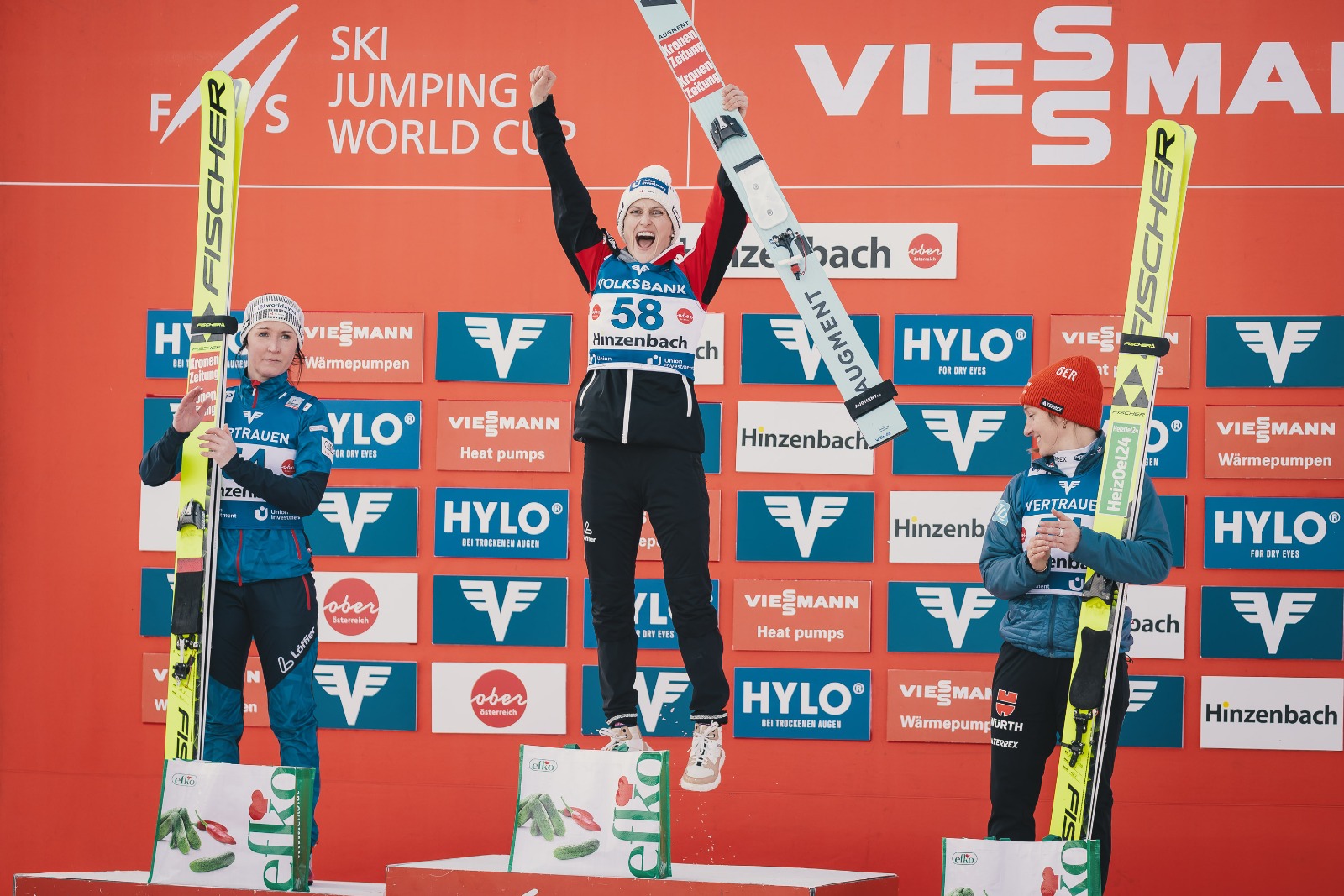 Ergebnisse Hinzenbach