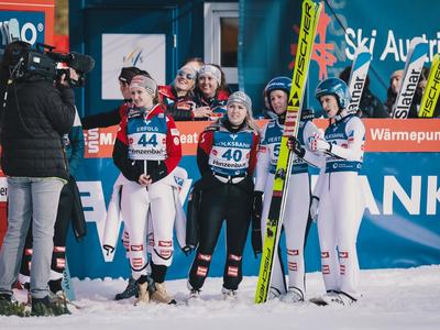 Pinkelnig vor Seifriedsberger in Hinzenbach