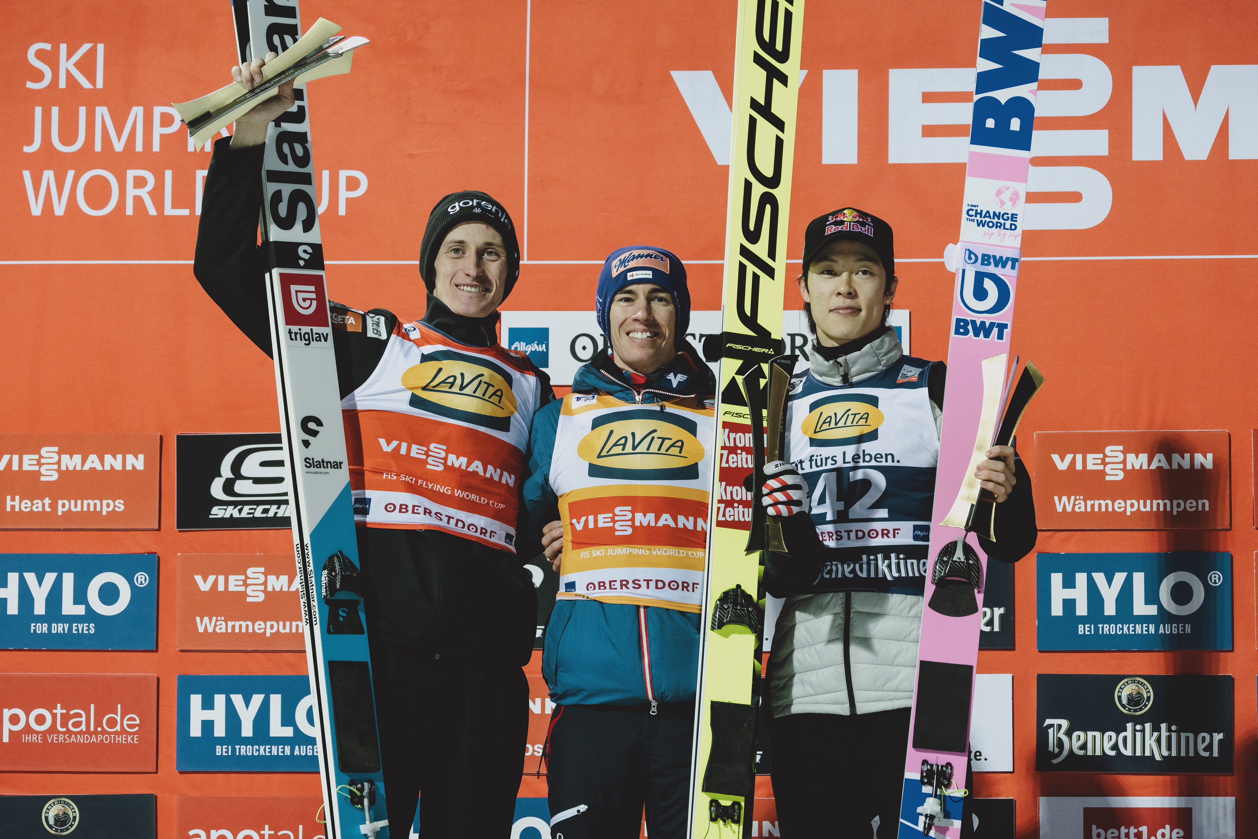 Ergebnisse Oberstdorf