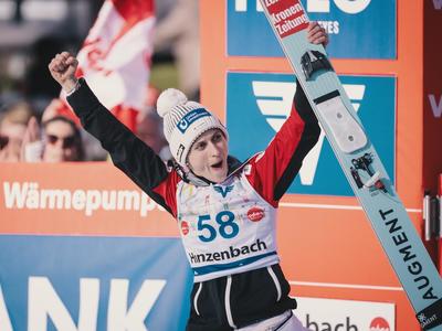 W杯女子ヒンツェンバッハ大会 ピンケルニッヒが2連勝