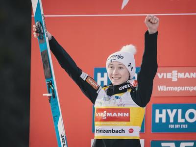 Zweiter Sieg für Eva Pinkelnig in Hinzenbach