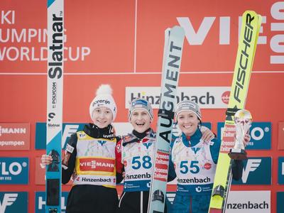 Zweiter Sieg für Eva Pinkelnig in Hinzenbach